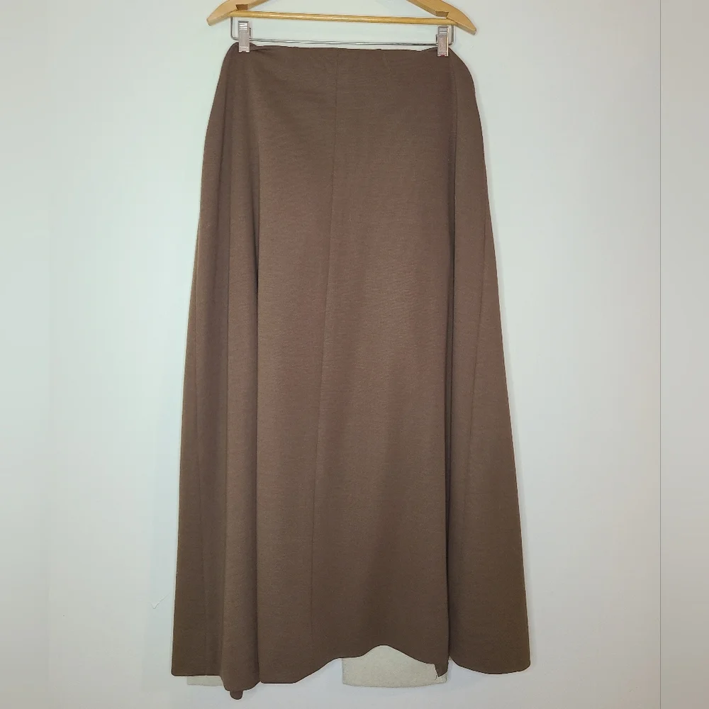 American Vintage woolblend colorblock brown and cream Cape